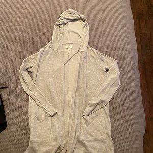 Gray Lucky Brand sweater